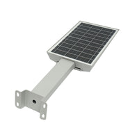 Lampada solare illuminazione stradale a LED 200W, 6500K, IP65 con pannello solare e telecomando