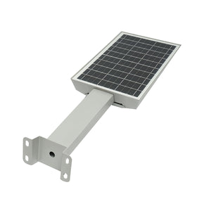 Lampada solare illuminazione stradale a LED 200W, 6500K, IP65 con pannello solare e telecomando