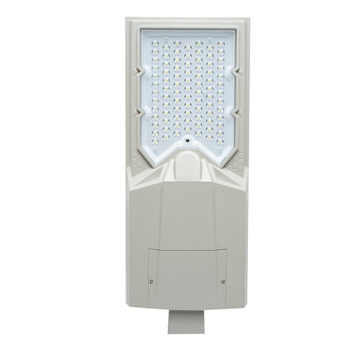 Lampada solare illuminazione stradale a LED 300W, 6500K, IP65 con pannello solare e telecomando