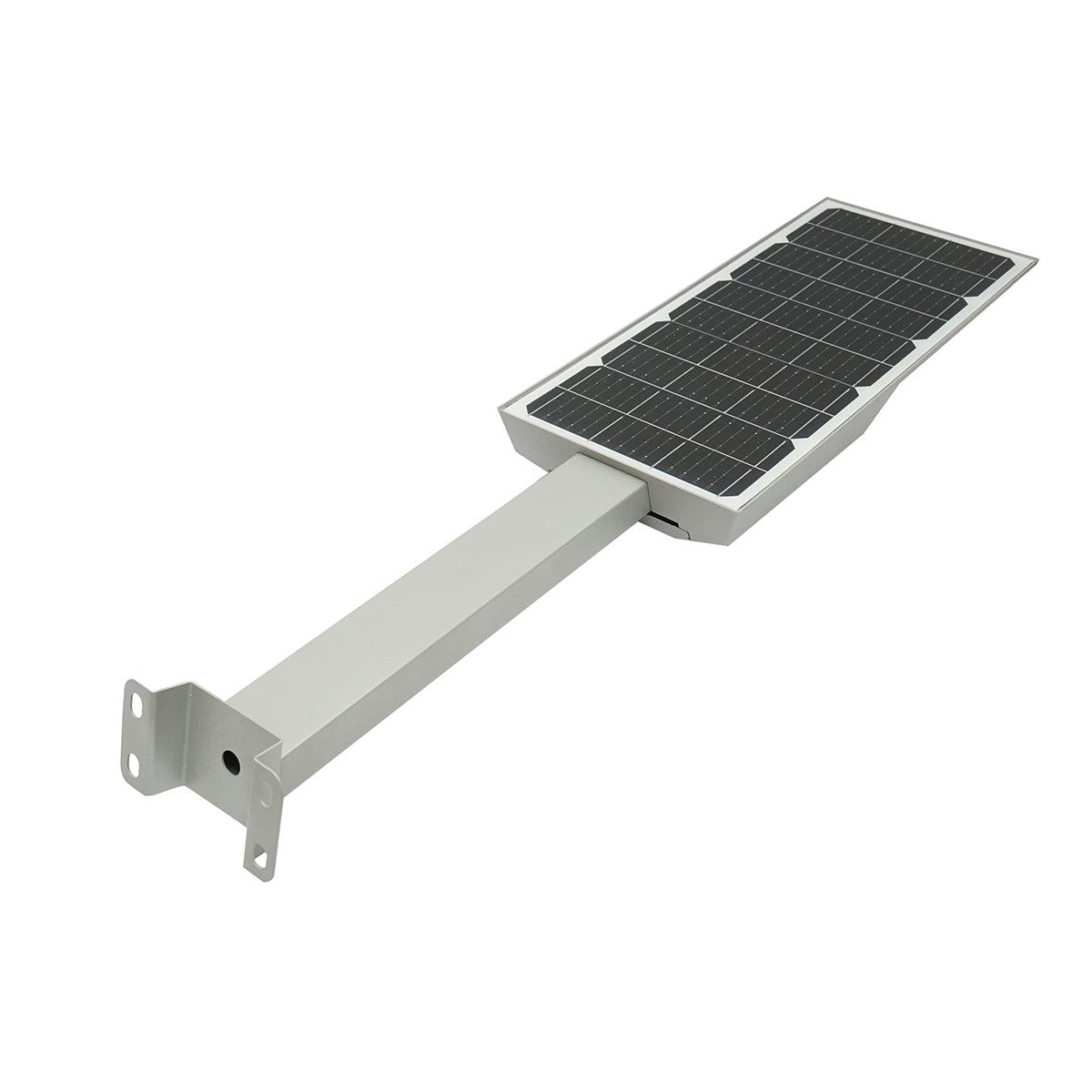 Lampada solare illuminazione stradale a LED 300W, 6500K, IP65 con pannello solare e telecomando