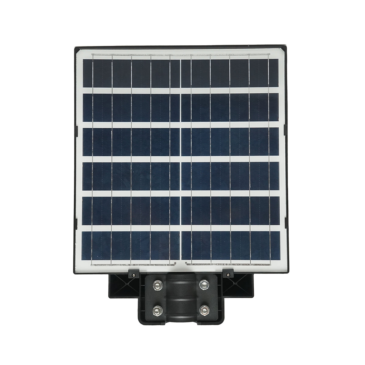 Lampada solare illuminazione stradale a LED 600W, 6500K, IP65 con pannello solare sensore di movimento telecomando