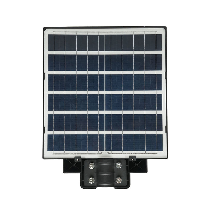 Lampada solare illuminazione stradale a LED 600W, 6500K, IP65 con pannello solare sensore di movimento telecomando