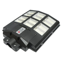 Lampada solare illuminazione stradale a LED 600W, 6500K, IP65 con pannello solare sensore di movimento telecomando