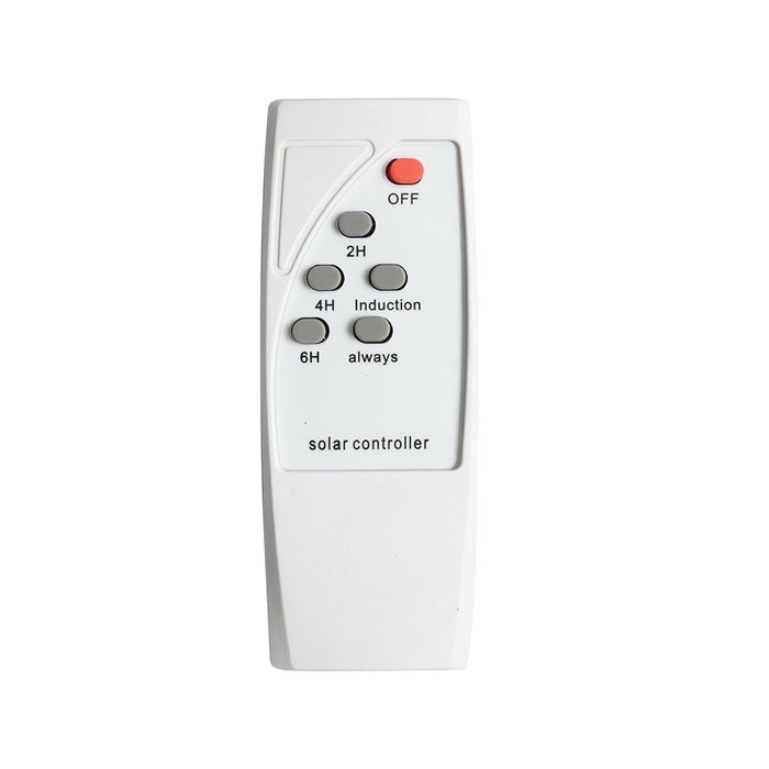 Lampada solare illuminazione stradale a LED 800W, 6500K, IP65 con pannello solare sensore di movimento telecomando