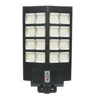 Lampada solare illuminazione stradale a LED 800W, 6500K, IP65 con pannello solare sensore di movimento telecomando