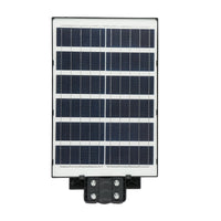 Lampada solare illuminazione stradale a LED 800W, 6500K, IP65 con pannello solare sensore di movimento telecomando