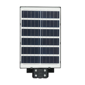 Lampada solare illuminazione stradale a LED 800W, 6500K, IP65 con pannello solare sensore di movimento telecomando