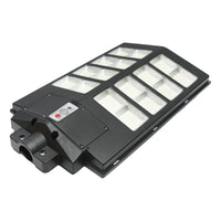 Lampada solare illuminazione stradale a LED 800W, 6500K, IP65 con pannello solare sensore di movimento telecomando