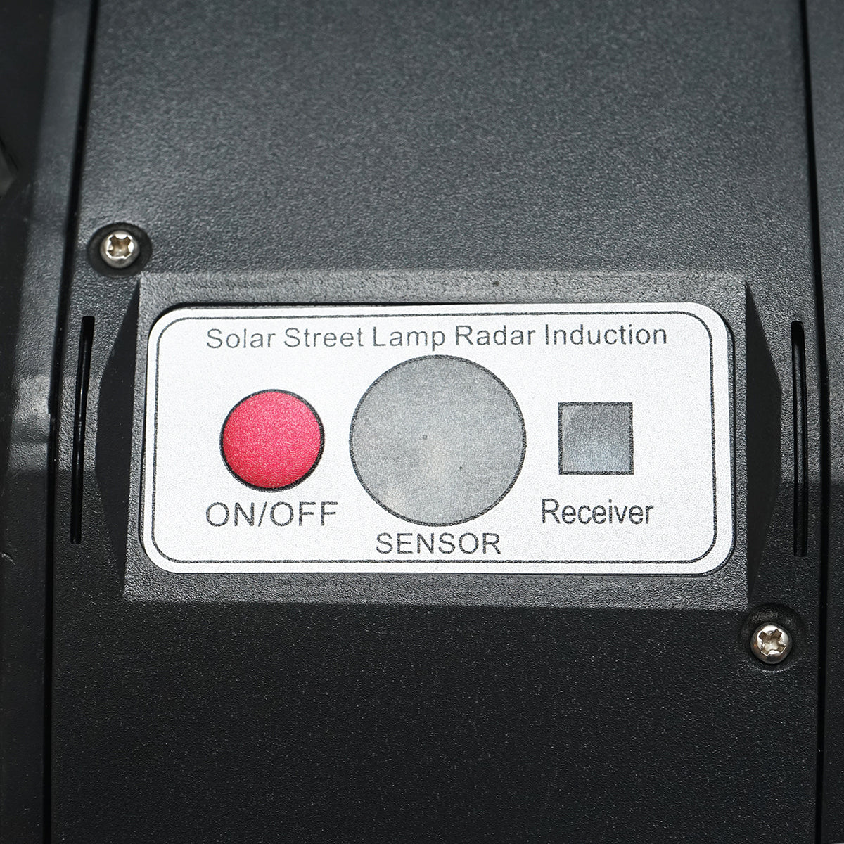 Lampada solare illuminazione stradale a LED 800W, 6500K, IP65 con pannello solare sensore di movimento telecomando