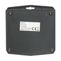 Lampada solare LED 147lm per parete, recinzione, scala con pannello solare 0,65W/5,5V, batteria 3,7V/1,2 Ah e sensore di movimento IP54