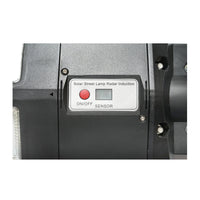 Lampada solare LED 300W illuminazione stradale 6500K con pannello solare, telecomando, sensore di movimento e montaggio su palo