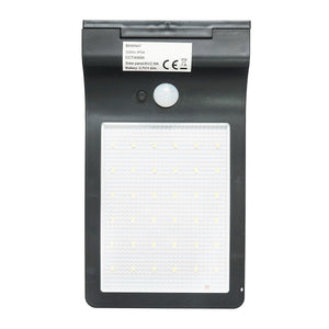 Lampada solare LED 326lm con pannello solare 2,5W/6V, batteria 3,7V/1,8 Ah e sensore crepuscolare IP54