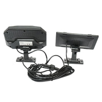 Lampada solare LED 450lm con pannello solare 1,65W/5,5V, batteria 3,7V/1,8 Ah, telecomando, cavo 5m e sensore crepuscolare IP44