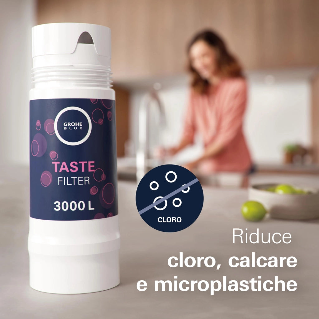 Filtro di Ricambio Grohe Blu Carboni Attivi