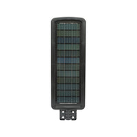 Lampada solare LED illuminazione stradale 300W con pannello solare e sensore di movimento con attacco a palo