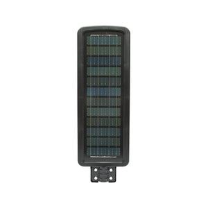 Lampada solare LED illuminazione stradale 300W con pannello solare e sensore di movimento con attacco a palo