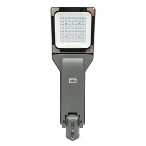 Lampada solare per illuminazione stradale a LED 50W wireless, montaggio su palo IP67
