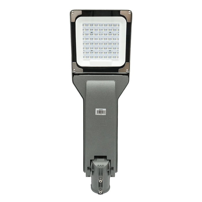 Lampada solare per illuminazione stradale a LED 50W wireless, montaggio su palo IP67