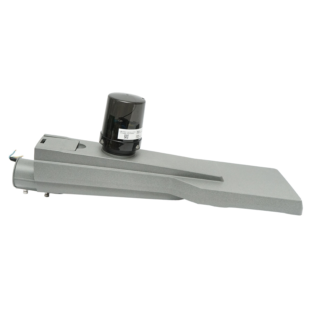 Lampada solare per illuminazione stradale a LED 50W wireless, montaggio su palo IP67