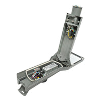 Lampada solare per illuminazione stradale a LED 50W wireless, montaggio su palo IP67