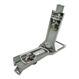 Lampada solare per illuminazione stradale a LED 50W wireless, montaggio su palo IP67