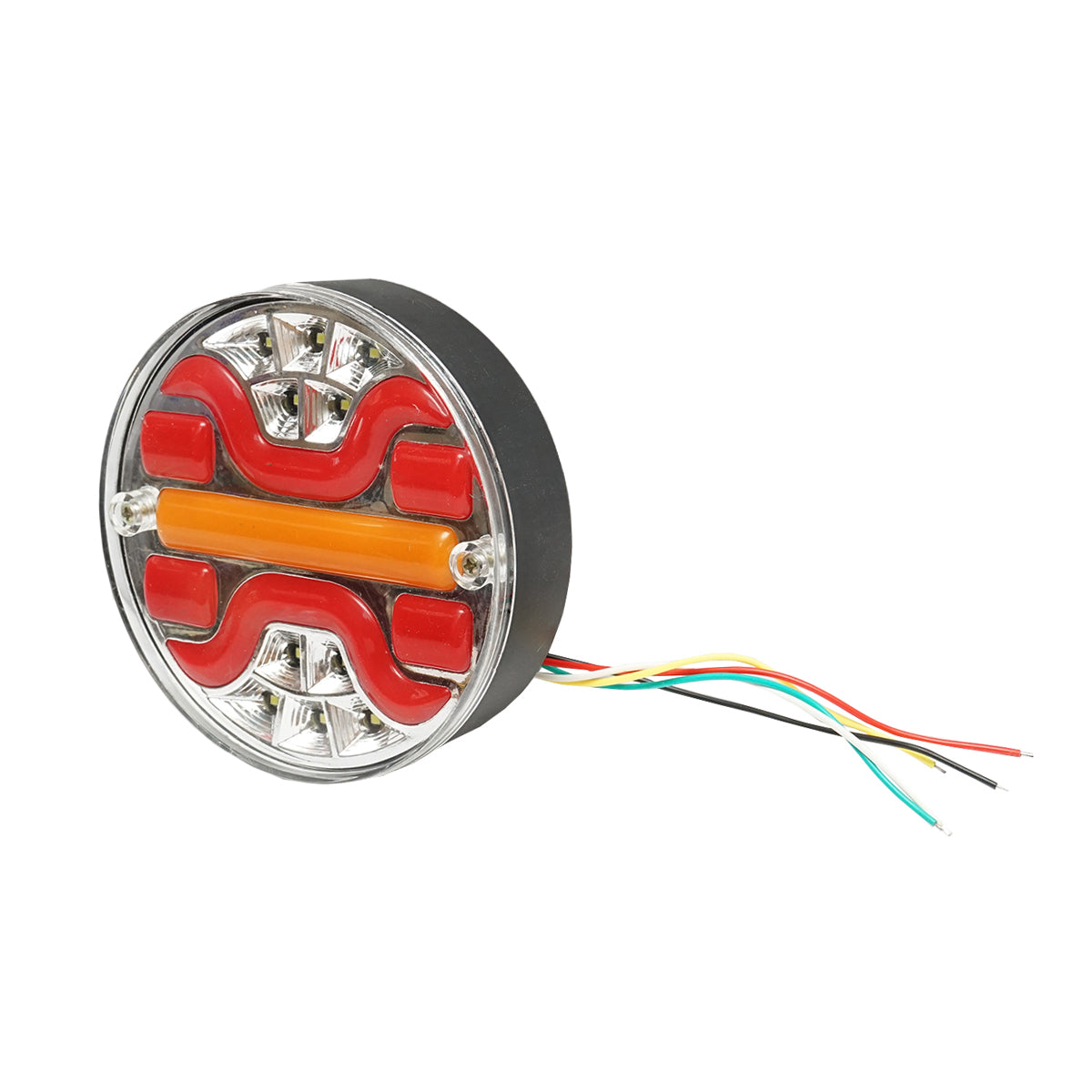 Lampada stop posteriore con 42 LED, 24V, 140x40 mm, Breckner Germany