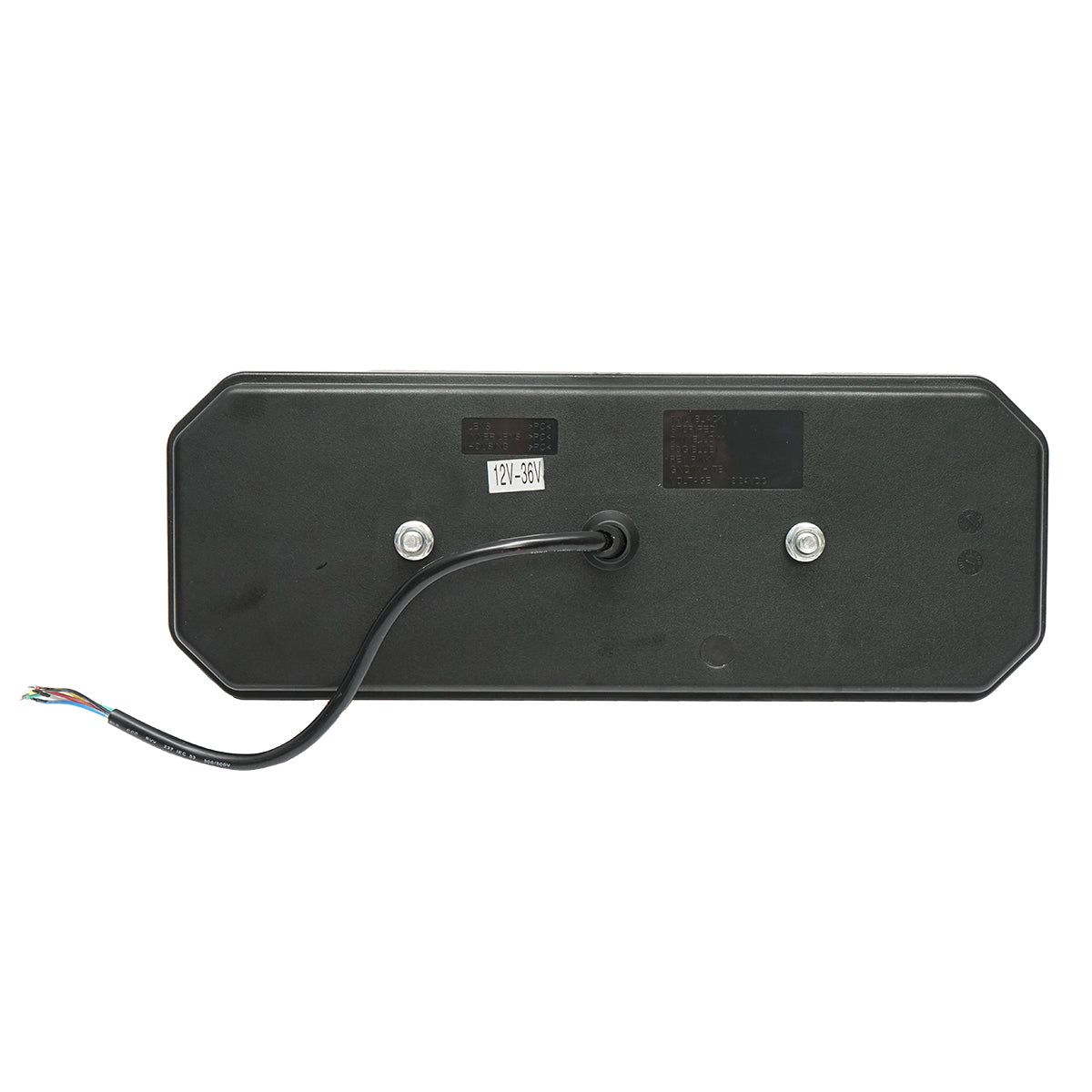 Lampada stop posteriore con LED, 12-24V, 350x130 mm, Breckner Germany