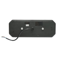 Lampada stop posteriore con LED, 12-24V, 350x130 mm, Breckner Germany