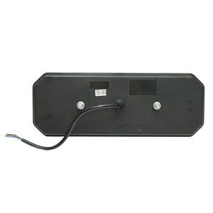 Lampada stop posteriore con LED, 12-24V, 350x130 mm, Breckner Germany