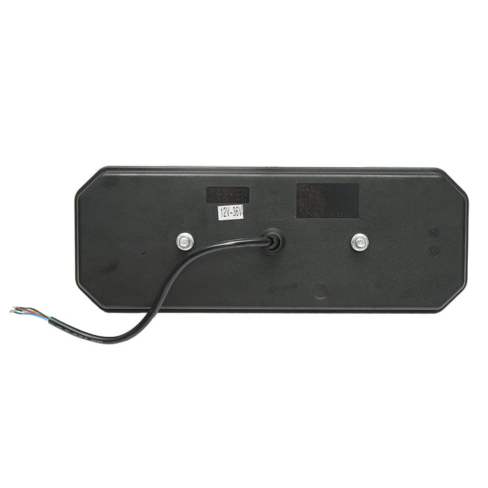 Lampada stop posteriore con LED, 12-24V, 350x130 mm, Breckner Germany