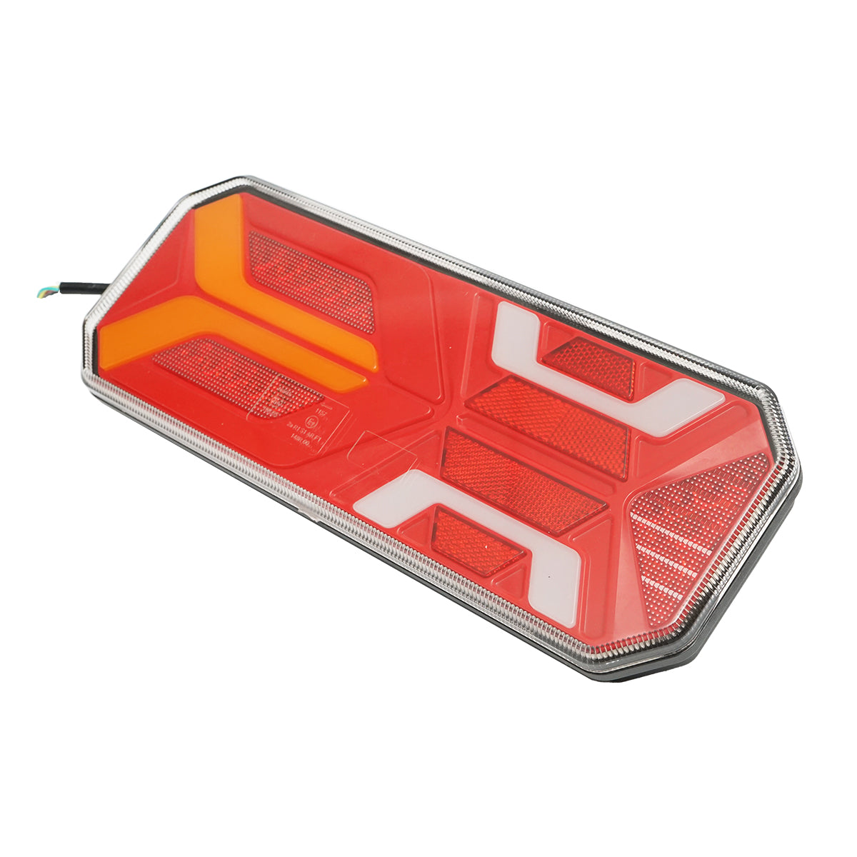 Lampada stop posteriore con LED, 12-24V, 350x130 mm, Breckner Germany