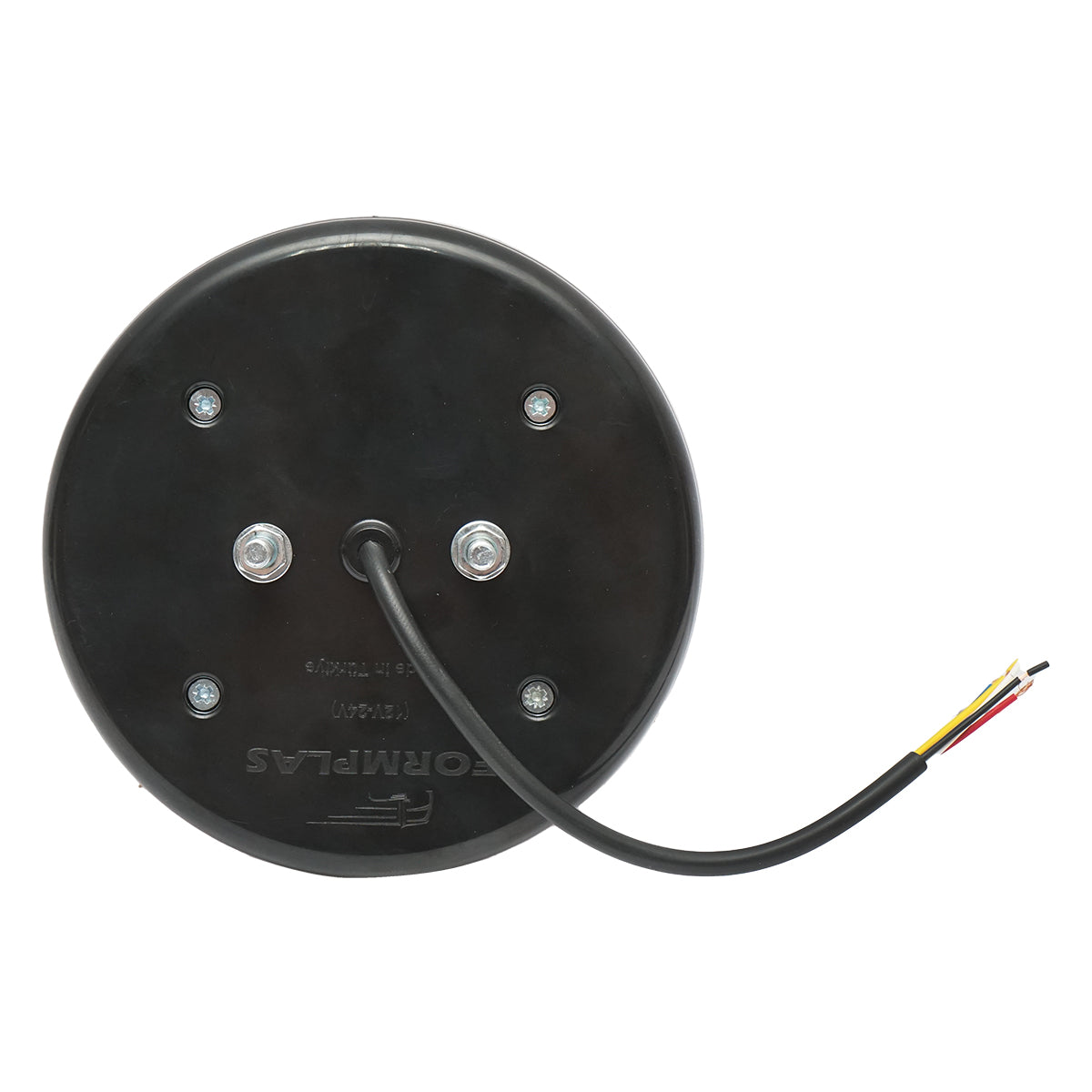 Lampada stop posteriore con LED/NEON, 12-24V, con 4 funzioni, FR0451, Breckner Germany.