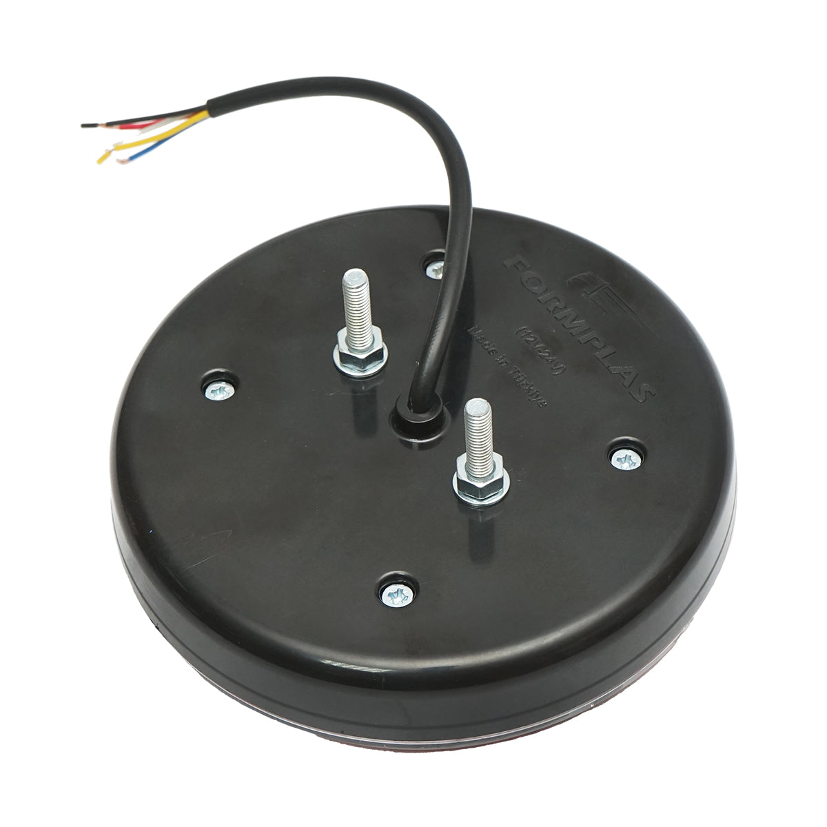 Lampada stop posteriore con LED/NEON, 12-24V, con 4 funzioni, FR0451, Breckner Germany.