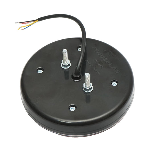 Lampada stop posteriore con LED/NEON, 12-24V, con 4 funzioni, FR0451, Breckner Germany.