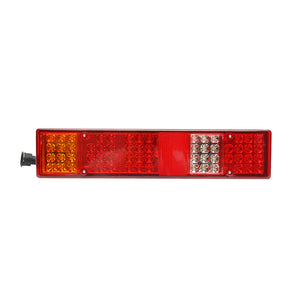 Lampada stop posteriore LED 24V con morsetto e 5 funzioni, 404x95x80 mm, Breckner Germany
