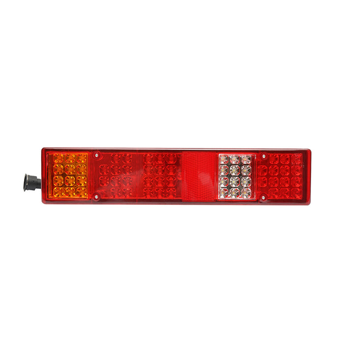 Lampada stop posteriore LED 24V con morsetto e 5 funzioni, 404x95x80 mm, Breckner Germany