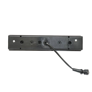 Lampada stop posteriore LED 24V con morsetto e 5 funzioni, 404x95x80 mm, Breckner Germany