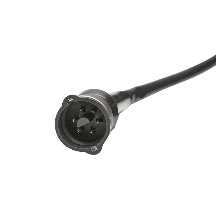 Lampada stop posteriore LED 24V con morsetto e 5 funzioni, 404x95x80 mm, Breckner Germany