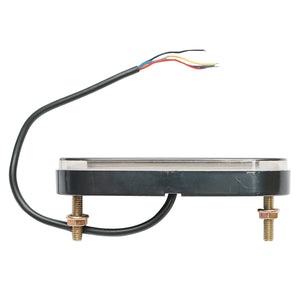 Lampada stop posteriore LED, 12-24V, 122x43x20 mm, segnalazione dinamica, Breckner Germany