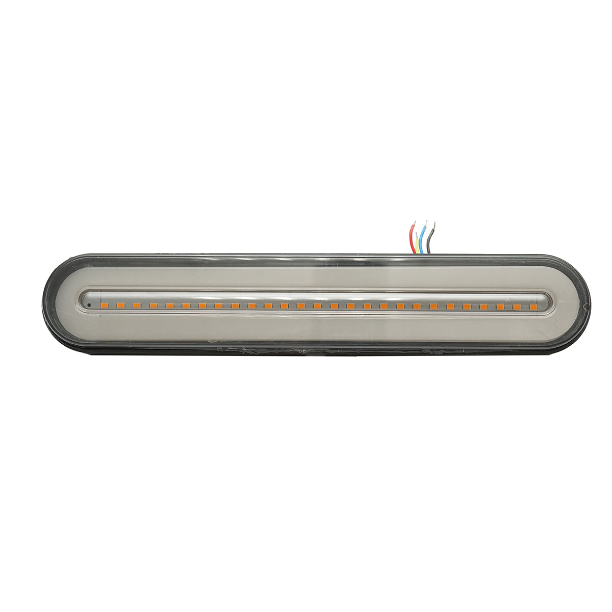 Lampada stop posteriore LED, 12-24V, 235x43x20 mm, segnalazione dinamica, Breckner Germany
