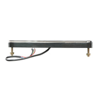 Lampada stop posteriore LED, 12-24V, 235x43x20 mm, segnalazione dinamica, Breckner Germany