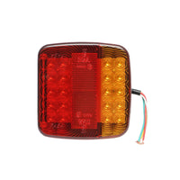 Lampada stop posteriore per camion, 12V, con LED