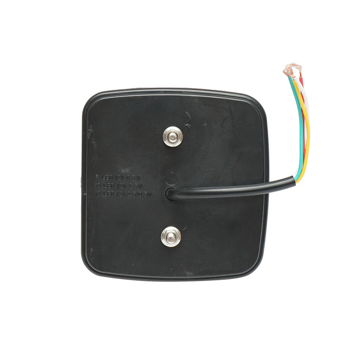 Lampada stop posteriore per camion, 12V, con LED