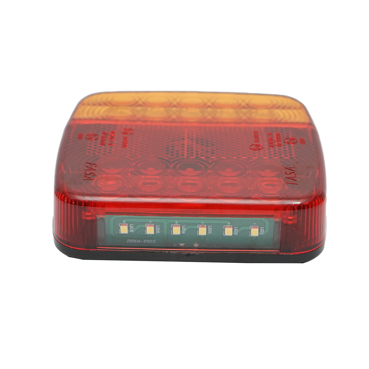 Lampada stop posteriore per camion, 12V, con LED
