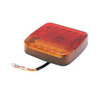 Lampada stop posteriore per camion, 12V, con LED