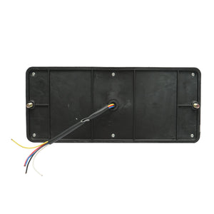 Lampada stop posteriore per camion, LED, 12V, 320x140x30 mm, Breckner Germany.