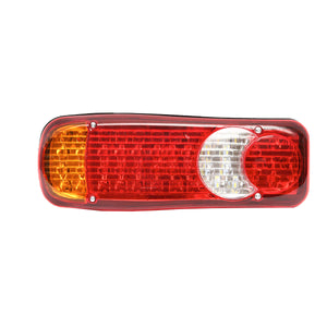 Lampada stop posteriore per camion, LED, 12V, 350x125 mm, Breckner Germany.