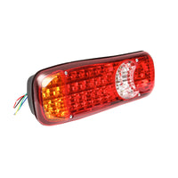 Lampada stop posteriore per camion, LED, 12V, 350x125 mm, Breckner Germany.