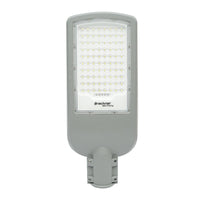 Lampada stradale a LED 200W, IP65, 6500K con pannello solare e batteria 36Ah con attacco a palo