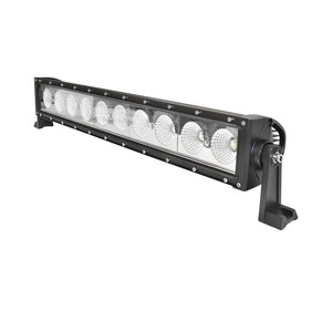 Lampada tipo barra con 10 LED, 9-60V, 100W, 6000K, Breckner Germany.